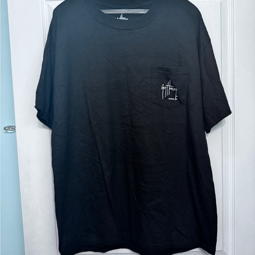 Guy Harvey Black Short Sleeve Tee